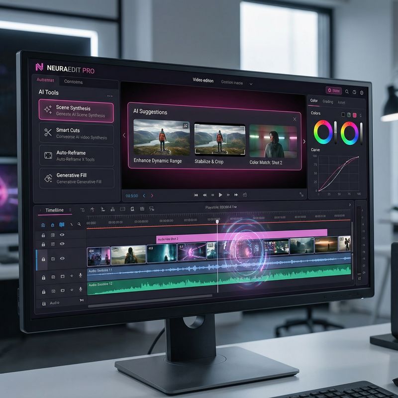 丝瓜视频 AI视频剪辑工具